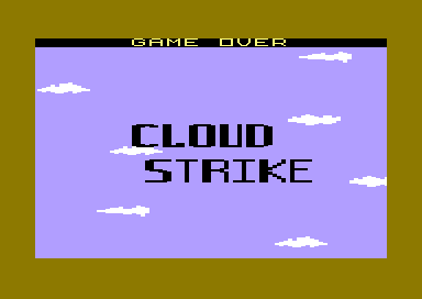 Game cover: Cloud Strike