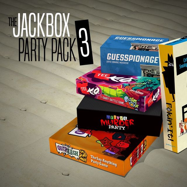 Game cover: The Jackbox Party Pack 3