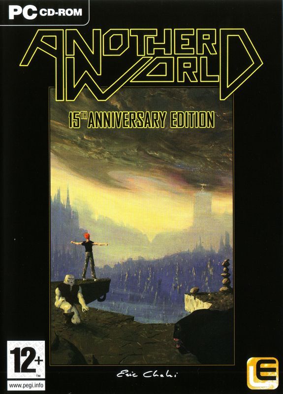 Game cover: Another World: 15th Anniversary Edition