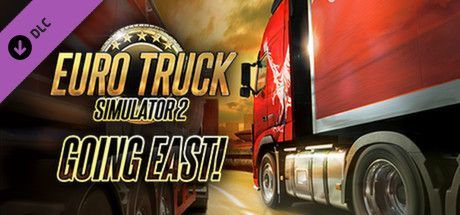 Game cover: Euro Truck Simulator 2: Going East!
