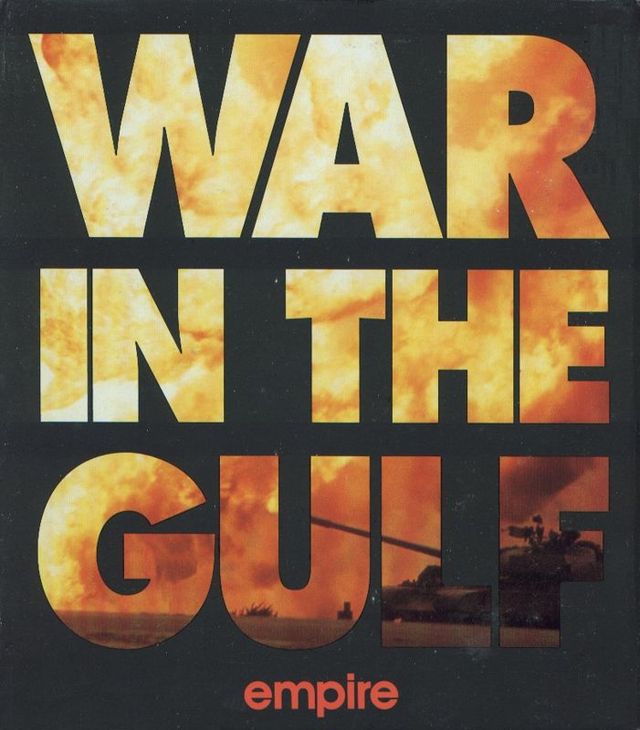 Game cover: War in the Gulf