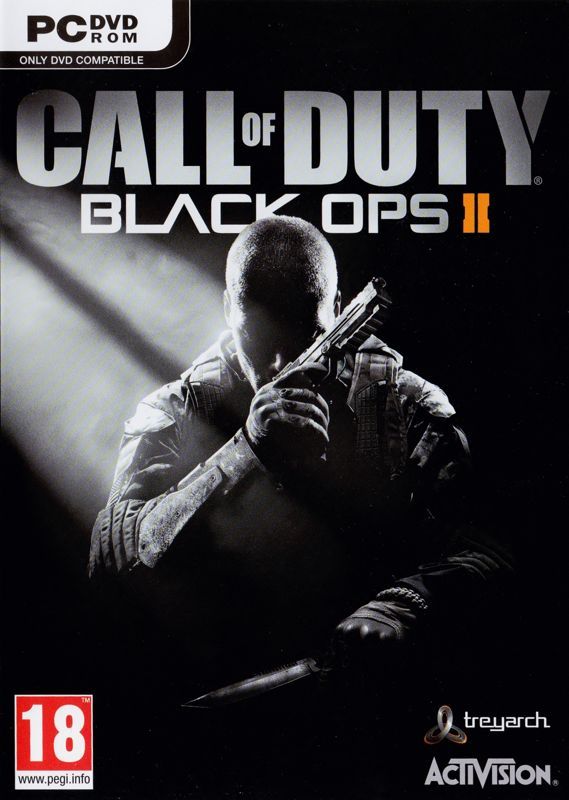 Game cover: Call of Duty: Black Ops II