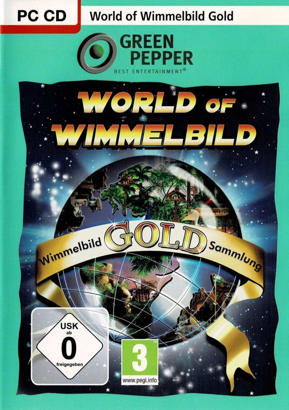 Game cover: World of Wimmelbild Gold