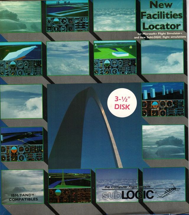 Game cover: New Facilities Locator
