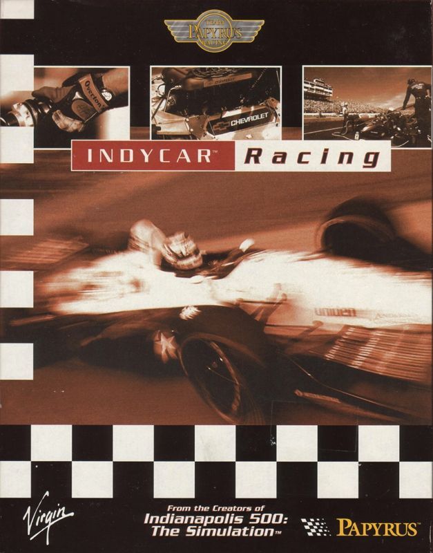 Game cover: IndyCar Racing