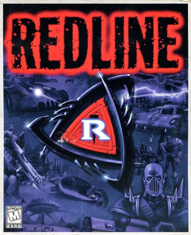 Game cover: Redline
