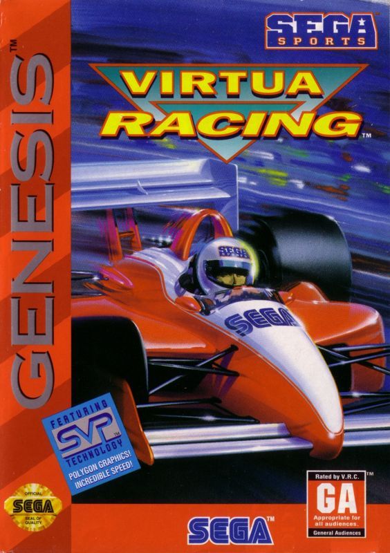 Game cover: Virtua Racing