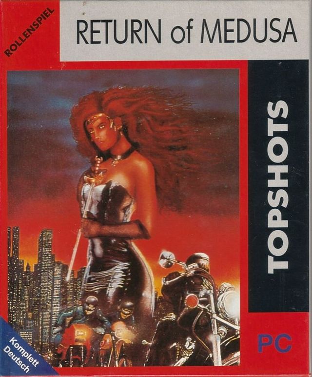 Game cover: The Return of Medusa