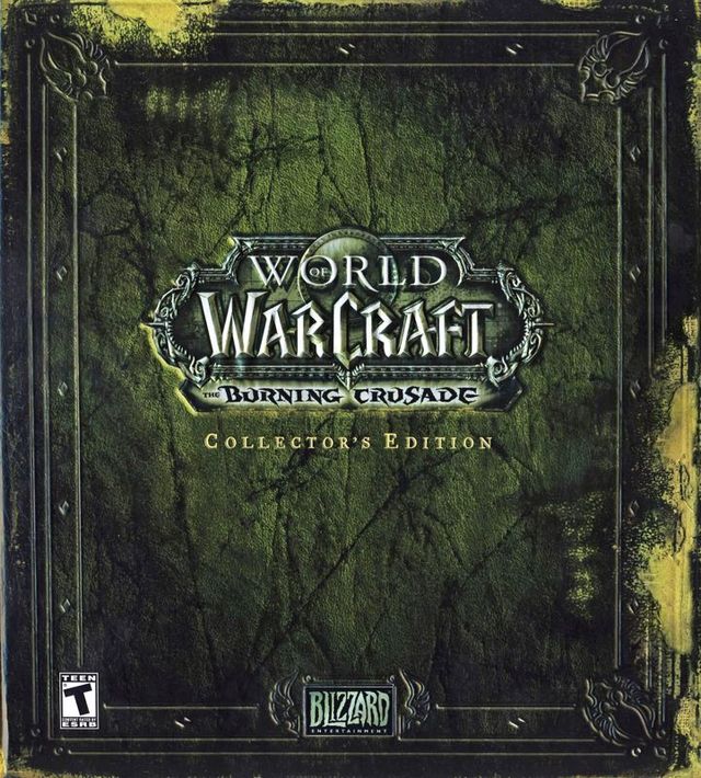Game cover: World of WarCraft: The Burning Crusade (Collector's Edition)