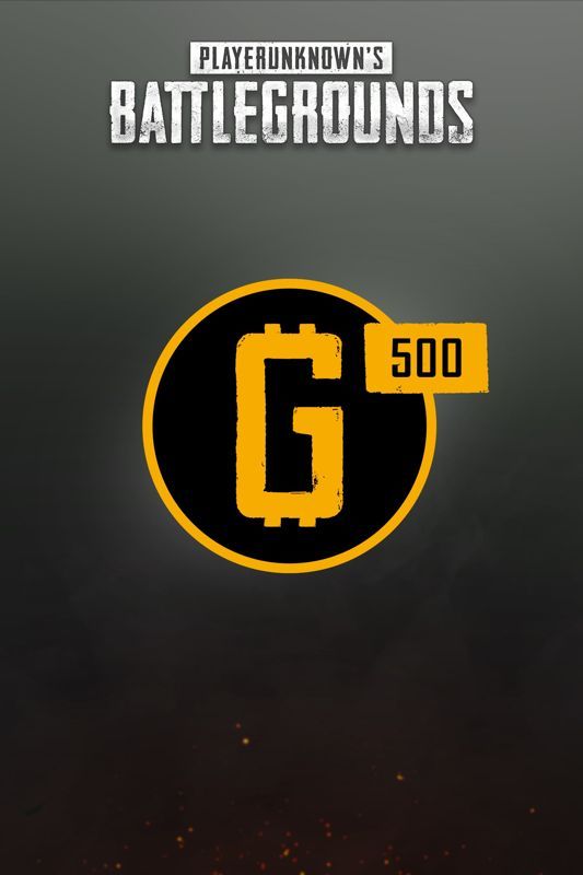 Game cover: PlayerUnknown's Battlegrounds: 500 G-Coin
