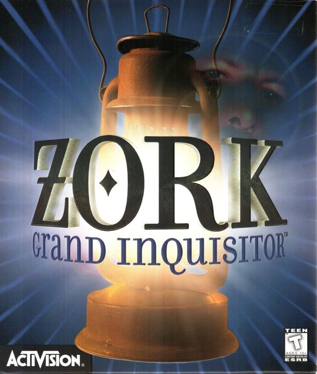 Game cover: Zork: Grand Inquisitor