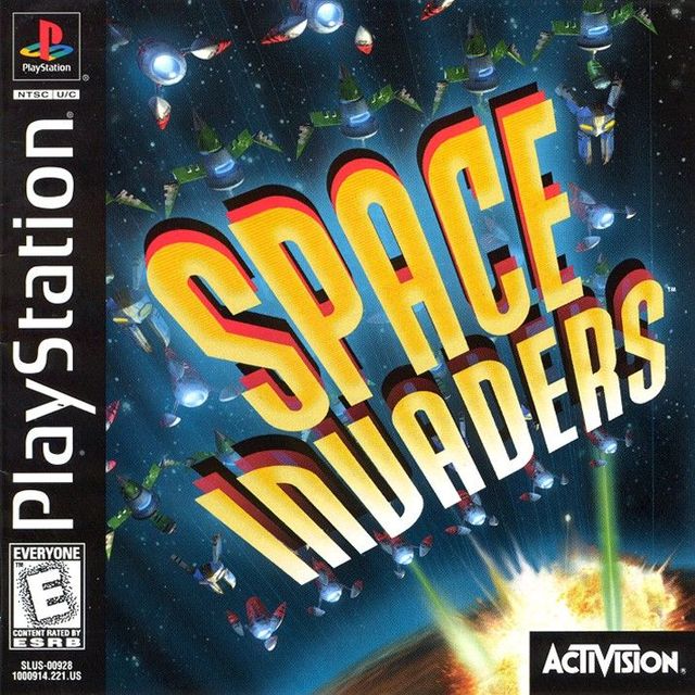 Game cover: Space Invaders
