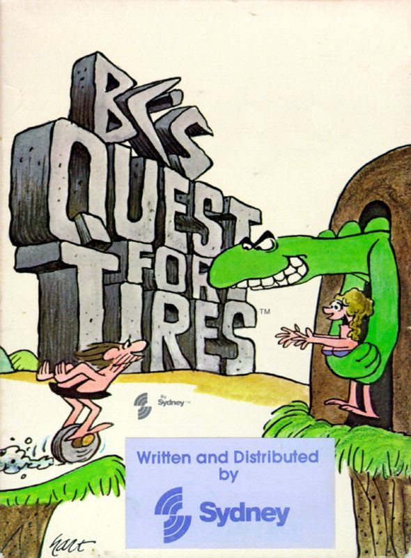 Game cover: BC's Quest for Tires