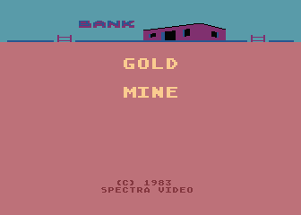 Game cover: Gold Mine