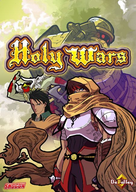 Game cover: Holy Wars: Sons of Enoch