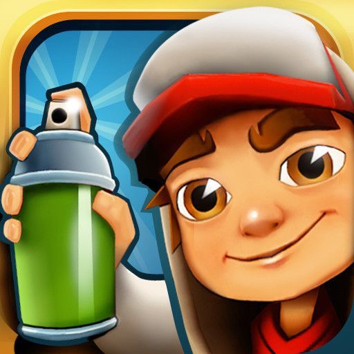 Game cover: Subway Surfers