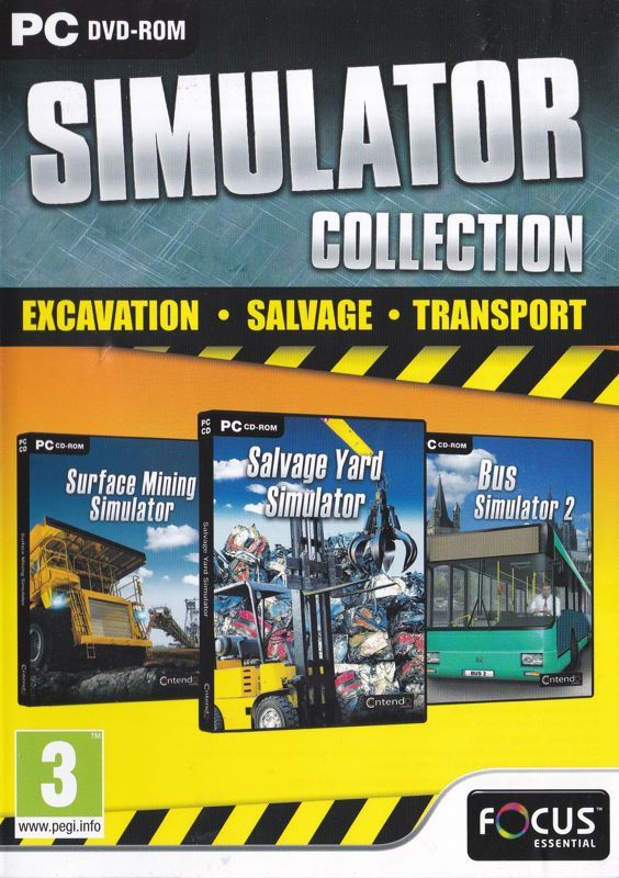 Game cover: Salvage, Excavation & Transport Simulator Triple Pack