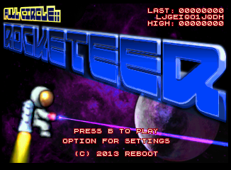 Game cover: Full Circle: Rocketeer