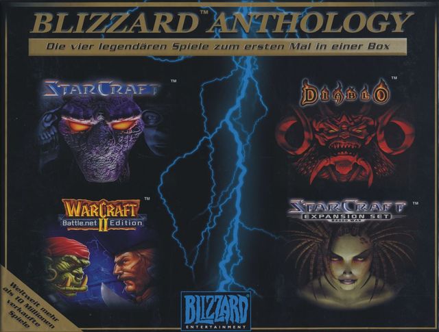 Game cover: Blizzard: Anthology