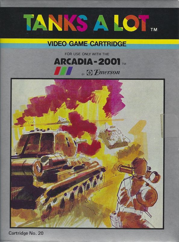 Game cover: Tanks a Lot