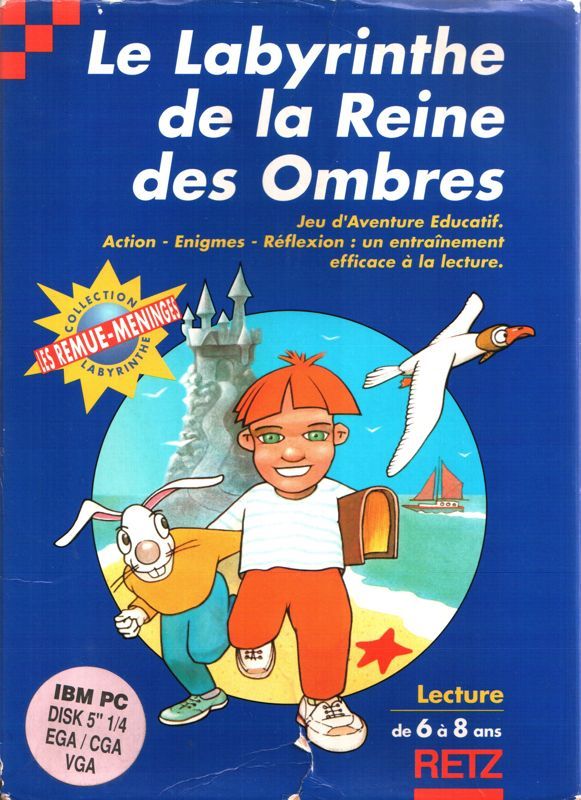 Game cover: Le Labyrinthe de la Reine des Ombres