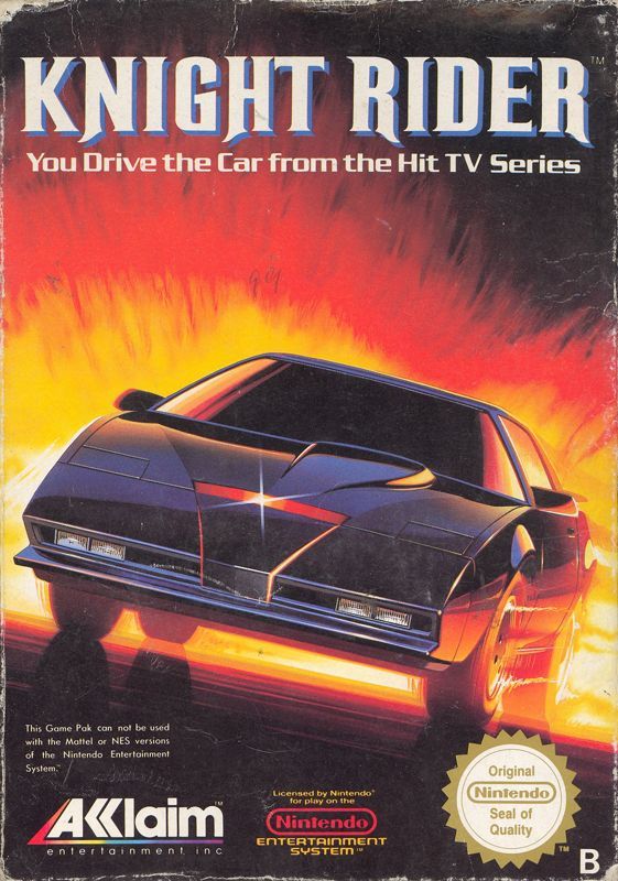 Game cover: Knight Rider