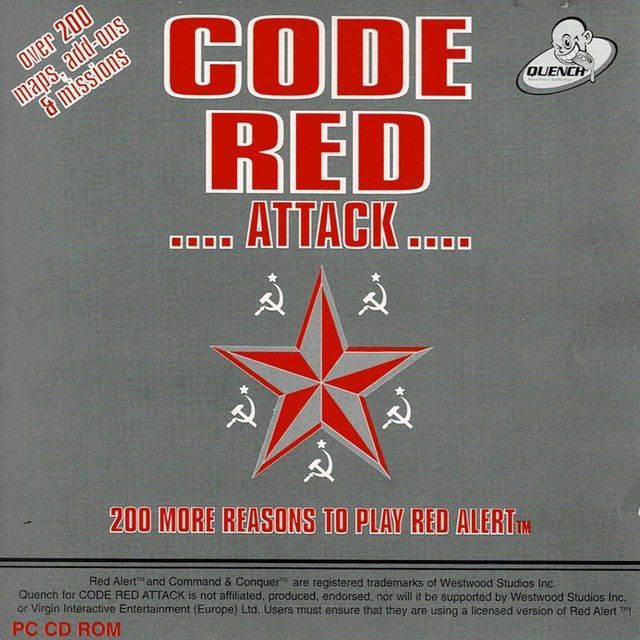 Game cover: Code Red Attack
