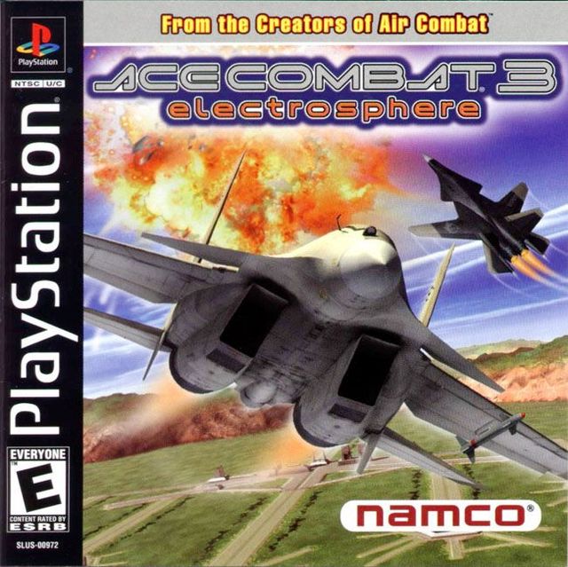 Game cover: Ace Combat 3: Electrosphere