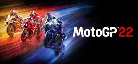 Game cover: MotoGP 22