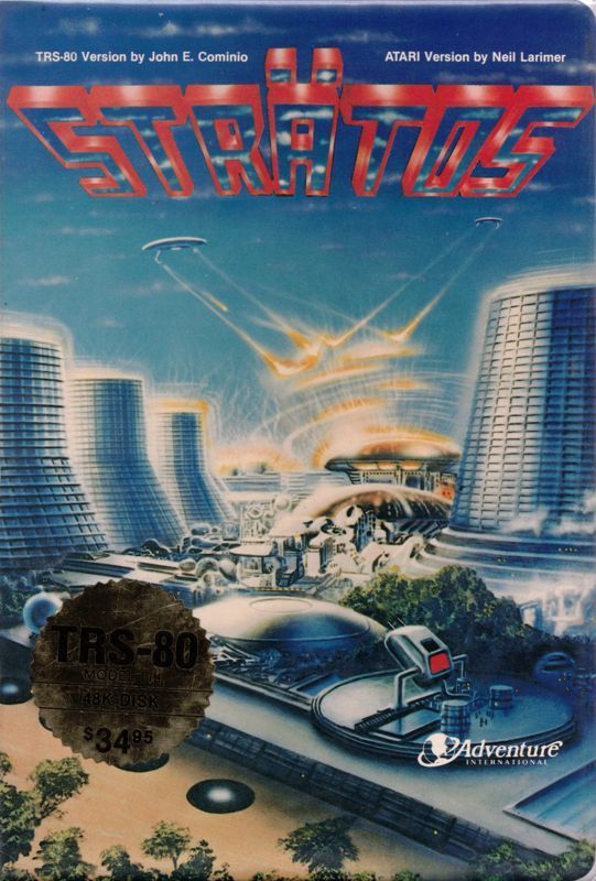 Game cover: Strätos