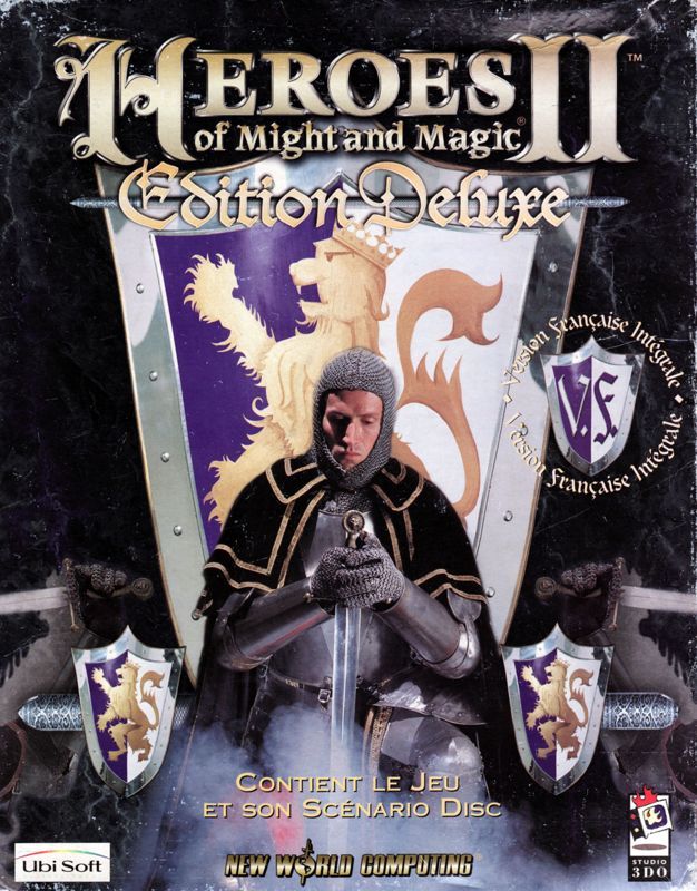 Game cover: Heroes of Might and Magic II: Gold