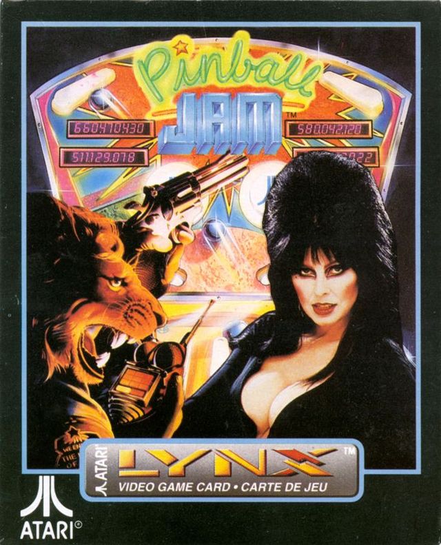 Game cover: Pinball Jam