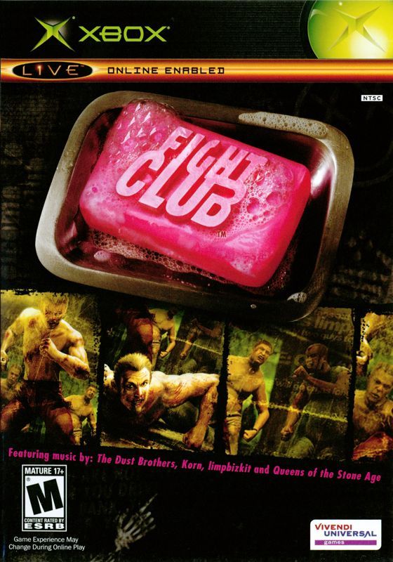 Game cover: Fight Club