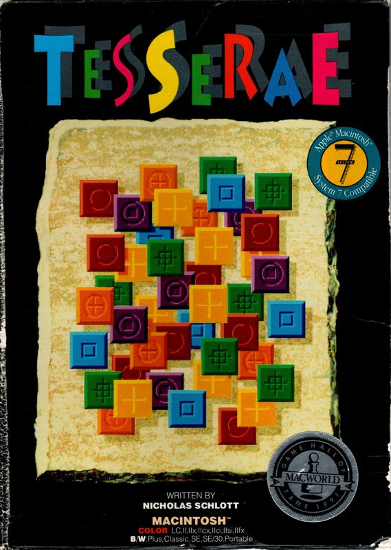 Game cover: Tesserae