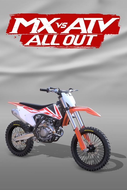 Game cover: MX vs ATV All Out: 2017 KTM 450 SX-F