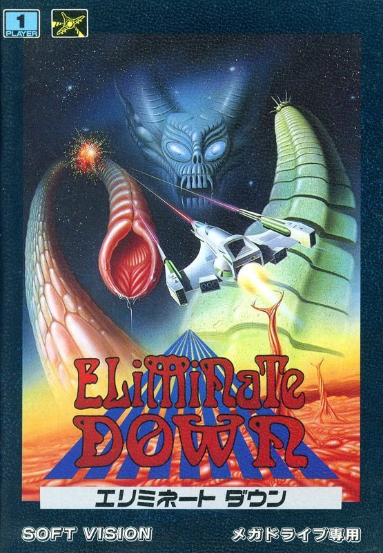 Game cover: Eliminate Down
