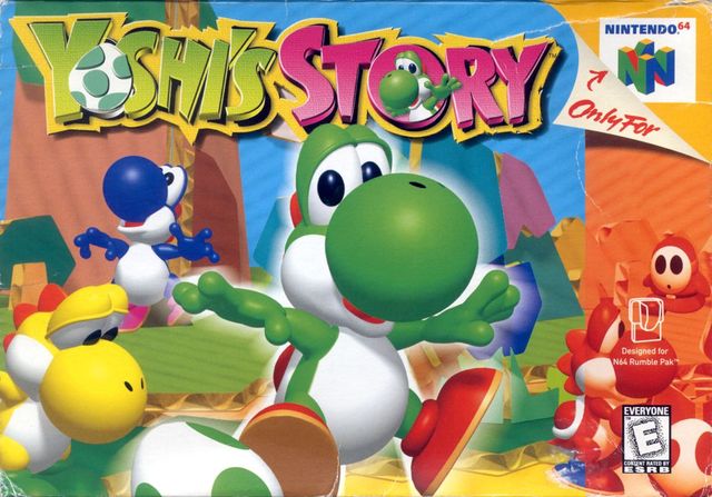 Game cover: Yoshi's Story