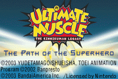Game cover: Ultimate Muscle: The Kinnikuman Legacy - The Path of the Superhero