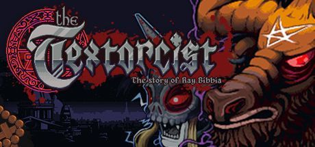 Game cover: The Textorcist: The Story of Ray Bibbia