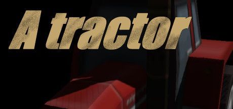 Game cover: A tractor