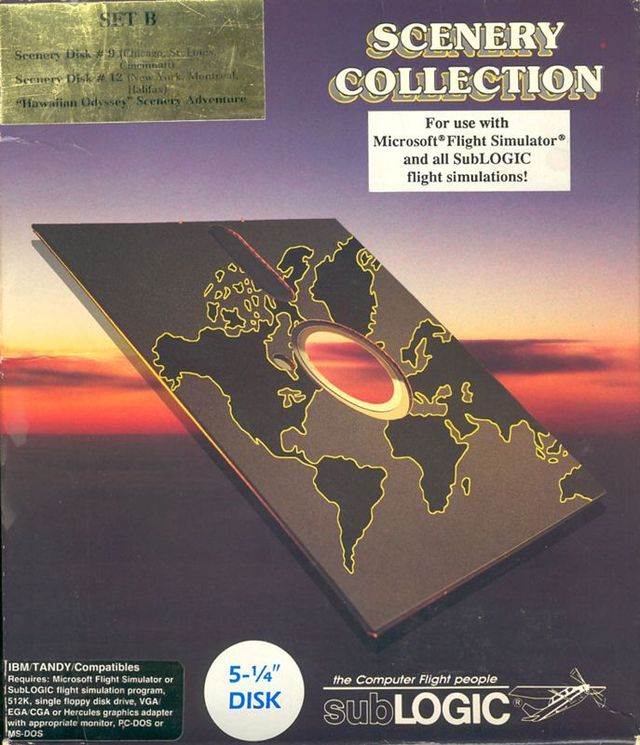 Game cover: Scenery Collection: Set B