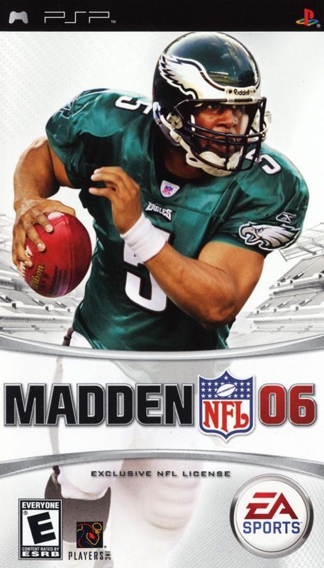Game cover: Madden NFL 06