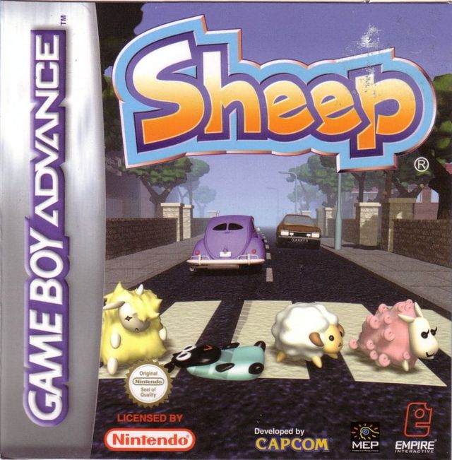 Game cover: Sheep