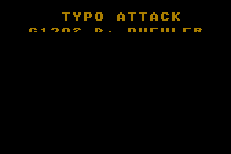 Game cover: Typo Attack