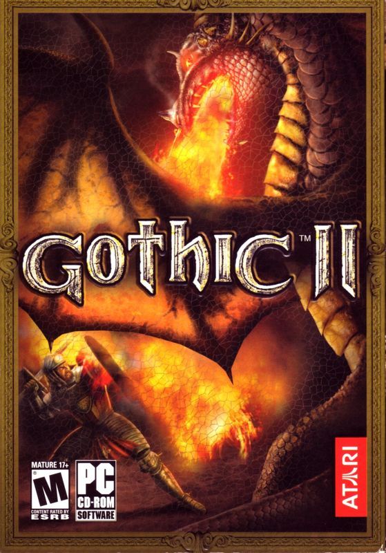 Game cover: Gothic II