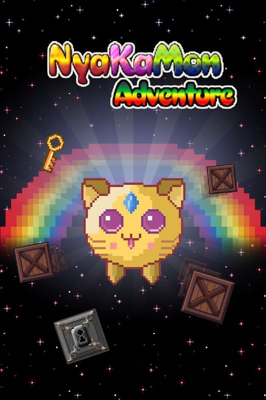 Game cover: Nyakamon Adventures