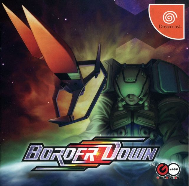 Game cover: Border Down