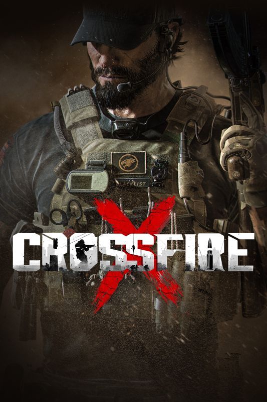 Game cover: CrossFireX