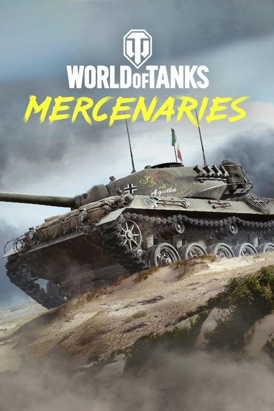 Game cover: World of Tanks: Mercenaries - Águila HWK 30 Ultimate