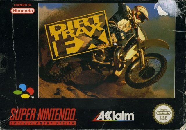 Game cover: Dirt Trax FX